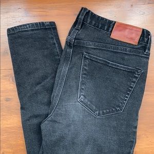 Madewell Skinny High Riser Jeans 26